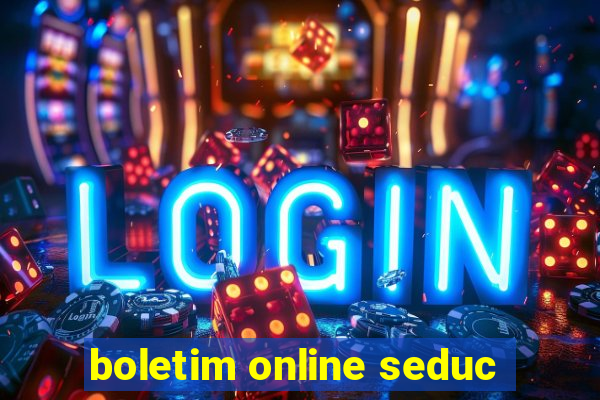 boletim online seduc